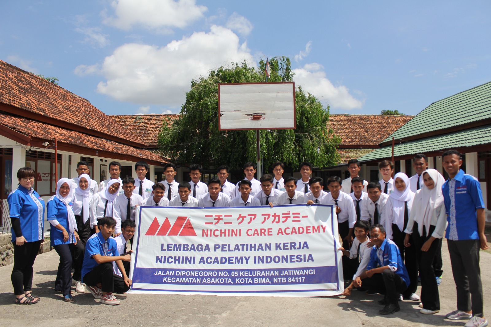 日尼介護学校インドネシア